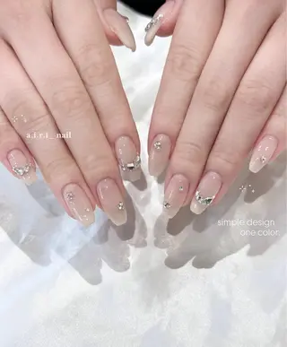 ネイル 𝗮𝗶𝗿𝗶 🌙のネイルデザイン