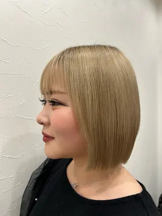 ショート 疋田 伽菜子のヘアスタイル