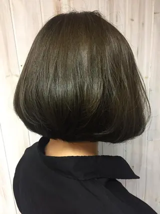 ショート カラー 吉祥寺aivee 若手注目スタッフのヘアスタイル