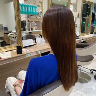 ロング ✨美髪／縮毛矯正 講師 ／塚田健✨のヘアスタイル