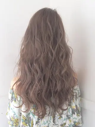ロング カラー 🍀ナガヤマ ヒデアキ🍀のヘアスタイル