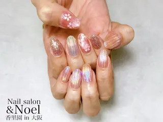 ネイル Nailsalon &Noelのネイルデザイン