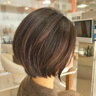 ショート パーマ/ボブ/ 佐々木翔のヘアスタイル