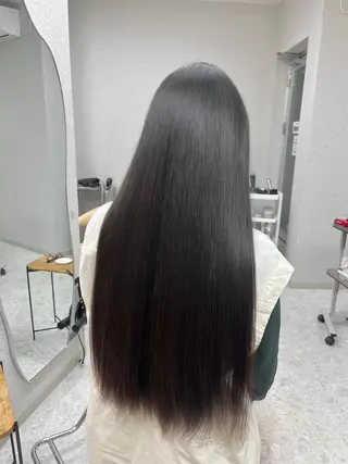 ロング 天神￤カラー￤ まなみ🎀💞のヘアスタイル