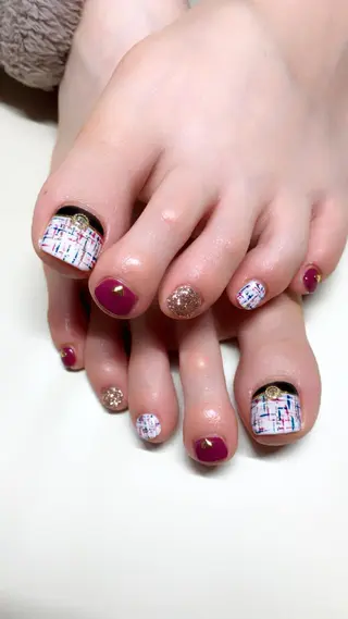 ネイル ネイル/耳つぼ /新ホワイトニングのネイルデザイン