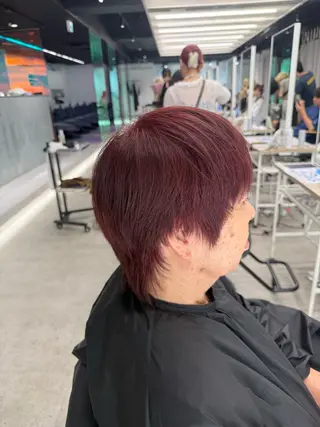 カラー 派手髪個性派/カラー 特化Lilica💥のヘアスタイル