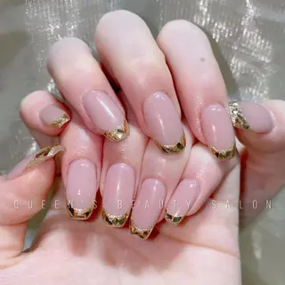 ネイル Queens 榊 まおのネイルデザイン