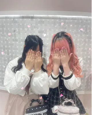 ヘアアレンジ lien eriiのヘアスタイル