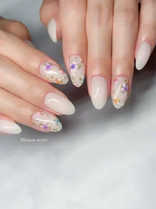 ネイル Maison noyerのネイルデザイン