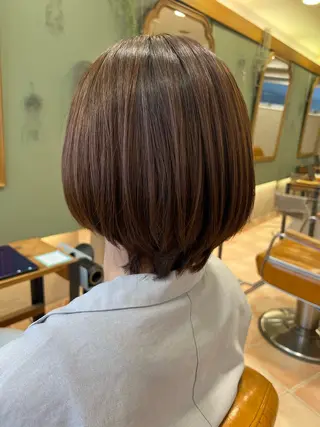 ショート クロサワ ヨーコのヘアスタイル