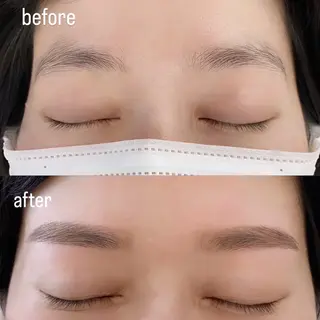 アイブロウ たじま りお🩵のマツエク・マツパデザイン