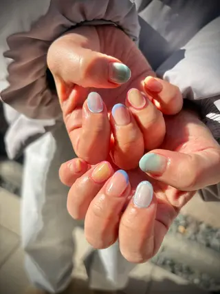 ネイル 渡邊 亜貴のネイルデザイン