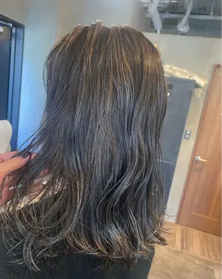 セミロング sail hairのヘアスタイル