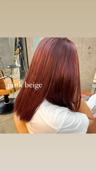 ショート カラー 暖色/艶髪/ボブ/ ショート/Ayaのヘアスタイル