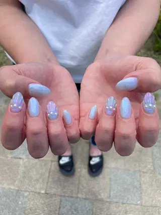 ネイル Betty❤︎ ネイル＆よもぎ蒸しのネイルデザイン