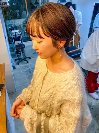 ショート 栄・伏見 JOULE'Sのヘアスタイル