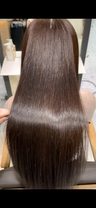 ロング ショウヤ /ブリなしダブル🌟のヘアスタイル