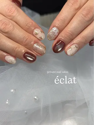 ネイル éclat エクラのネイルデザイン