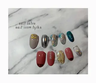 ネイル ﾈｲﾙﾙｰﾑﾘｯｶ 𝐦𝐚𝐲𝐮のネイルデザイン