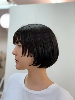 ショート 冨田 豊のヘアスタイル
