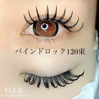 マツエク・マツパ ELLA 菊地のマツエク・マツパデザイン