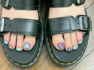 ネイル 種爪 たねつめのネイルデザイン