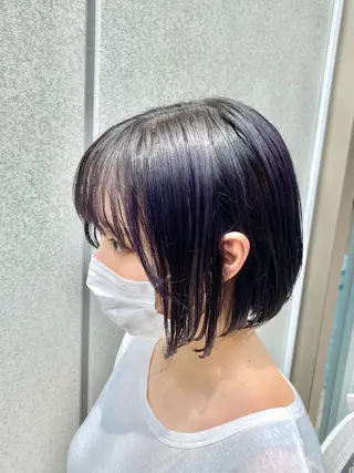 ミディアム カラー KEN KENのヘアスタイル