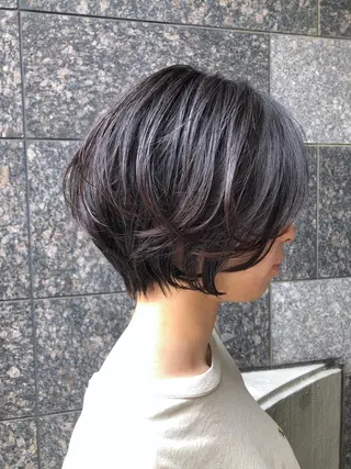 ショート カラーアンドケアリタ kitamuuuのヘアスタイル