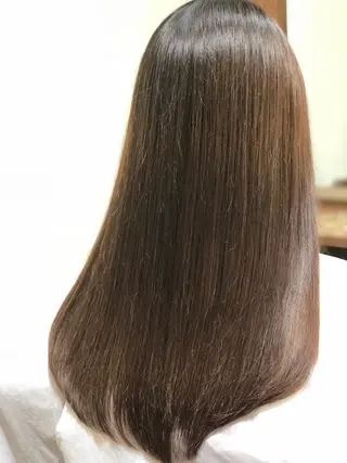 セミロング 菊池 幹のヘアスタイル