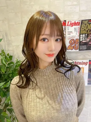 ミディアム 🍭透明感カラー 志賀拓海🍬🌈のヘアスタイル