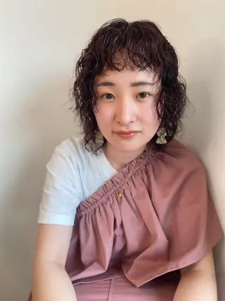 ミディアム ちほ /ボブスタイルのヘアスタイル