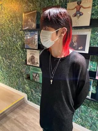 ショート メンズ 松元 優🐺のヘアスタイル