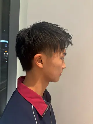 メンズ 堀 ゆきみのヘアスタイル