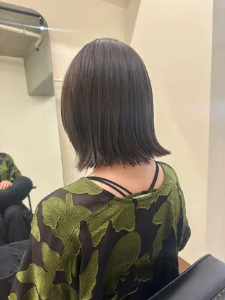 ミディアム natsuki /HUIのヘアスタイル