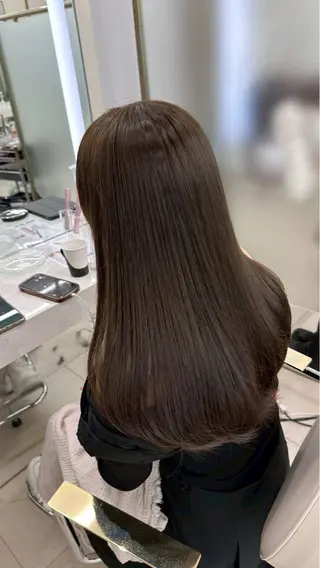 ロング カラー きょうか/髪質改善 /艶カラーのヘアスタイル