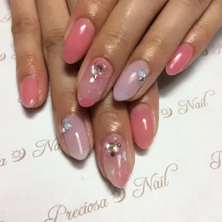 ネイル 久場 晴美のネイルデザイン
