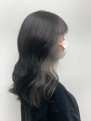 ミディアム カラー AKI💛 すみれのマツエク・マツパデザイン
