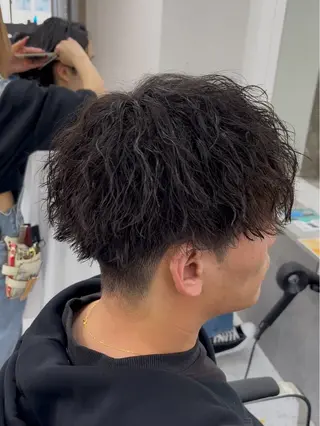 メンズ 宮本 亜依のヘアスタイル