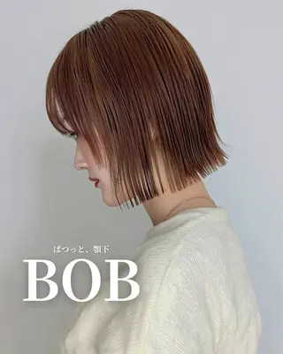 ショート カラー 👑ショート/ボブ /銀座/ニシオカ👑のヘアスタイル