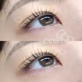 マツエク・マツパ natural viviのマツエク・マツパデザイン