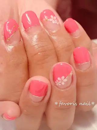 ネイル favoris nail🌼のネイルデザイン
