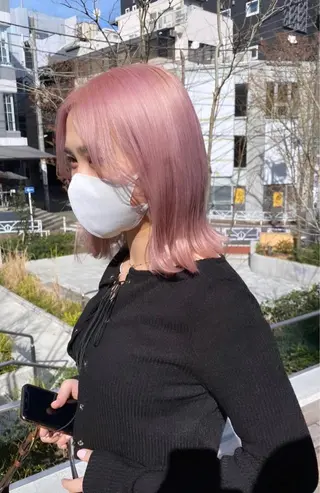ロング カラー パーマ ヘアアレンジ メンズ キッズ ネイル マツエク・マツパ アイブロウ ブリーチ　ハイトーン 特化🌈フジタハルキのヘアスタイル