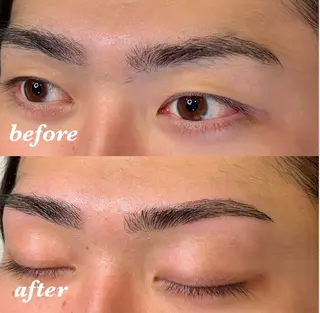 メンズ アイブロウ WHITE EYE　川口店所属・WHITE EYE keikoの眉毛・アイブロウイメージ
