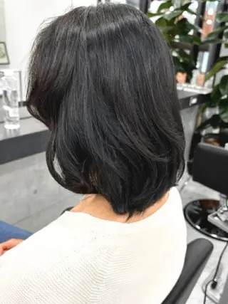 ミディアム ❇️安達 優心❇️ レイヤー/艶髪特化のヘアスタイル