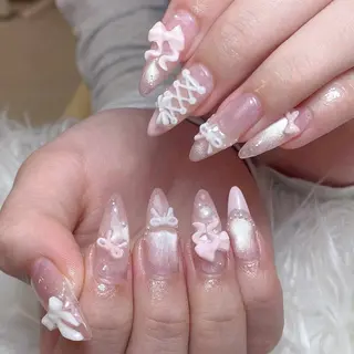 ネイル ANH ゴテゴテネイルのネイルデザイン