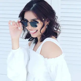 ミディアム 吉田 典弘のヘアスタイル