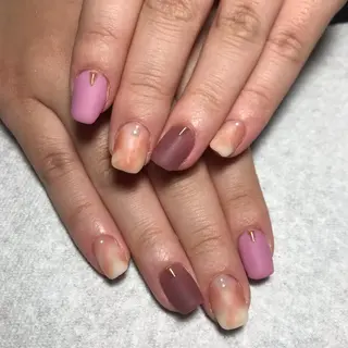 ネイル ECLAT エクラ所属・寺山 千鶴のネイルデザイン