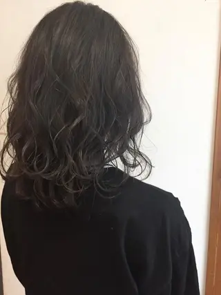 ミディアム 銀座/美髪矯正カラー 髪質改善特化🍎のヘアスタイル