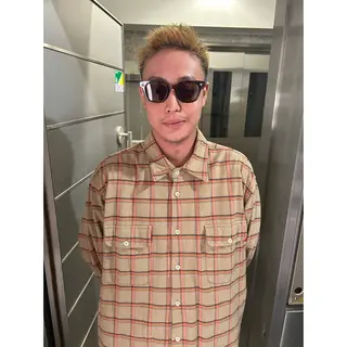 ショート カラー メンズ 💈メンズ短髪特化 ✂︎伊藤大輝💈のヘアスタイル