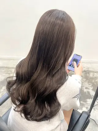 ロング カラー 菊地 悠汰のヘアスタイル